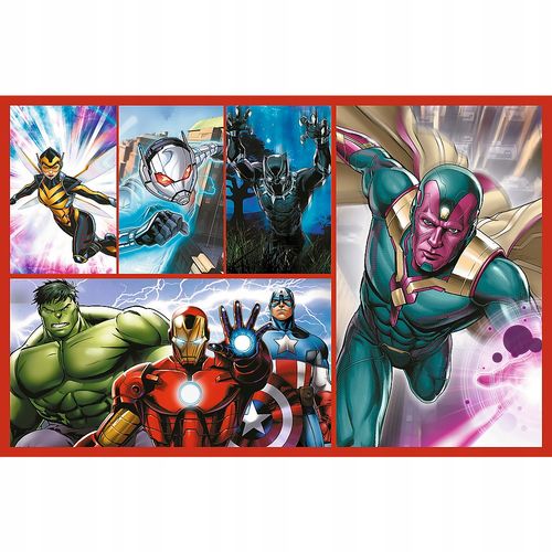 Puzzle 2X70 Zostań Bohaterem Avengers 34439 na Arena.pl