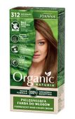 Joanna Naturia Organic Vegan Farba nr 312 Naturalny 1 op.