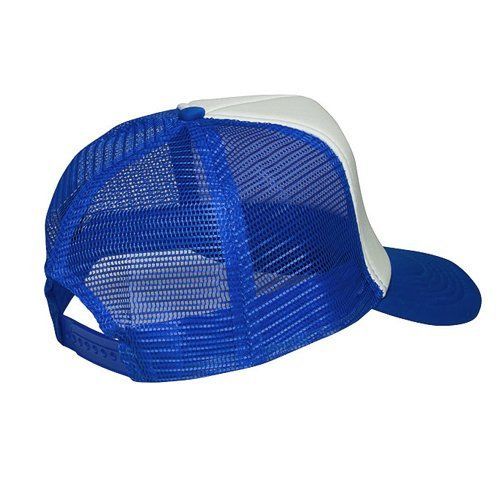 Czapka z daszkiem do sublimacji - niebieska zdjęcie 2