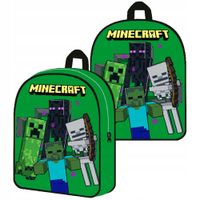 2 x PLECAK SZKOLNY PRZEDSZKOLNY Minecraft