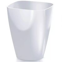 NOWOCZESNA OZDOBNA ELEGANCKA DONICZKA DO STORCZYKÓW COUBI DUKO130 BIAŁA