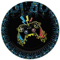 Talerzyki Papierow Daisy 180Mm 8Szt Dziecię 038201