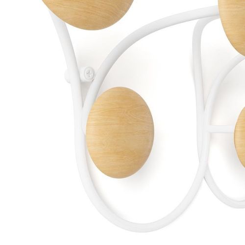 Wieszak Dotsy 7 biały na Arena.pl