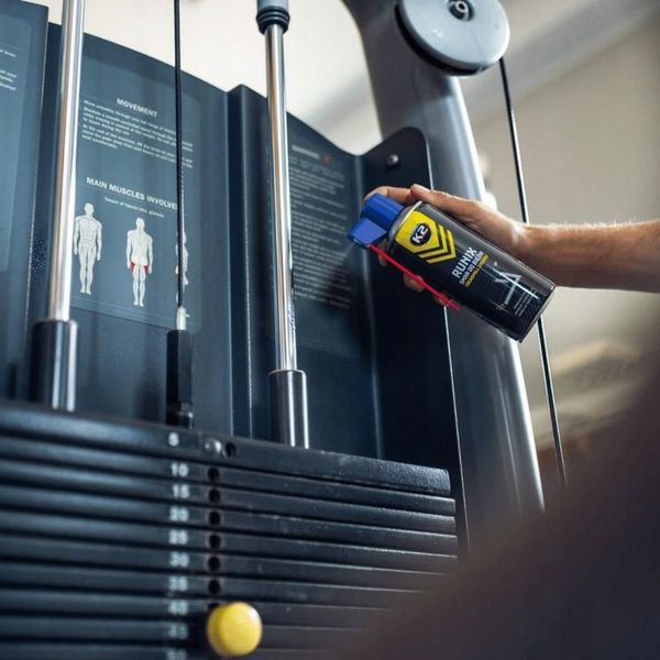 K2 RUNIX 400ML SMAR SILIKONOWY DO BIEŻNI zdjęcie 2