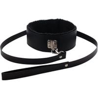Collar With Detachable Leash