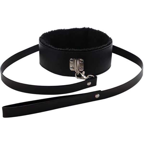 Collar With Detachable Leash zdjęcie 1
