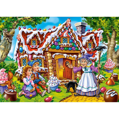 PUZZLE 60EL. HANSEL AND GRETEL na Arena.pl