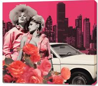 Obraz 100x90cm Metropolitalne Divy