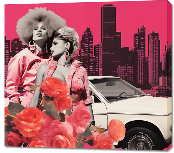 Obraz 100x90cm Metropolitalne Divy zdjęcie 1