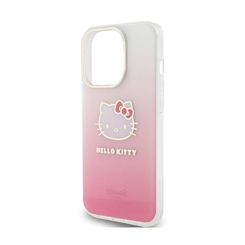Hello Kitty IML Gradient Electrop Kitty Head - Etui iPhone 13 Pro (różowy) na Arena.pl