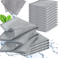 20X DRUCIANE ŚCIERECZKI DO MYCIA NACZYŃ UNIWERSALNE DRUCIAKI MAGICZNA ŚCIER