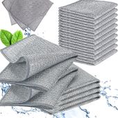 20X DRUCIANE ŚCIERECZKI DO MYCIA NACZYŃ UNIWERSALNE DRUCIAKI MAGICZNA ŚCIER