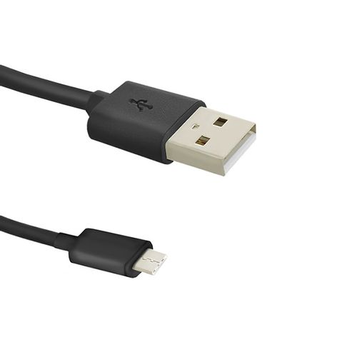 Qoltec Ładowarka sieciowa 5V | 2.4A | 12W | USB + kabel USB typ C na Arena.pl