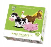 JAWA Ukladanka Male Zwierzeta