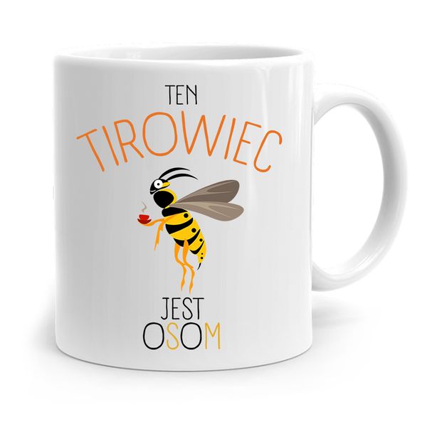 Dla Tirowca Kierowcy Kubek Ten Tirowiec Jest Osom Z Nadrukiem Ze Zdjęciem zdjęcie 1