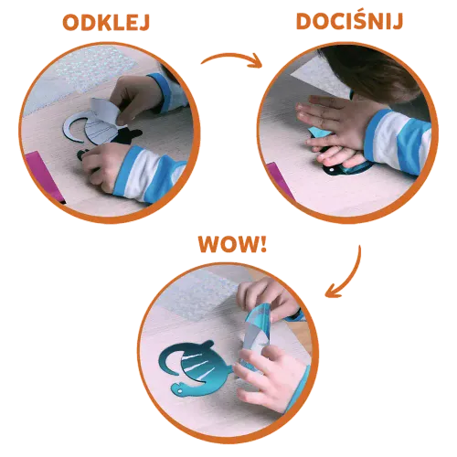 Skillmatics, Foil Fun. Kraina Dinozaurów. Zestaw kreatywny na Arena.pl