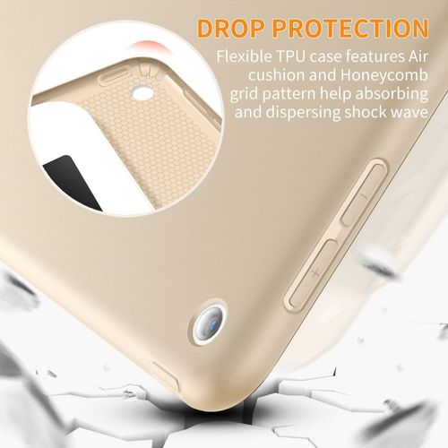 TECH-PROTECT SMARTCASE IPAD 9.7 2017/2018 GOLD na Arena.pl
