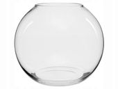 Wazon Szklany Kula Dekoracyjny Akwarium 19cm