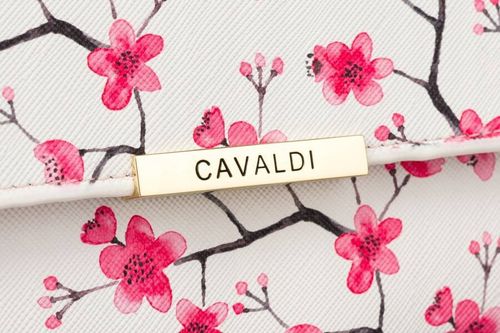 mini torebka-portfel ze skóry ekologicznej - 4u cavaldi na Arena.pl