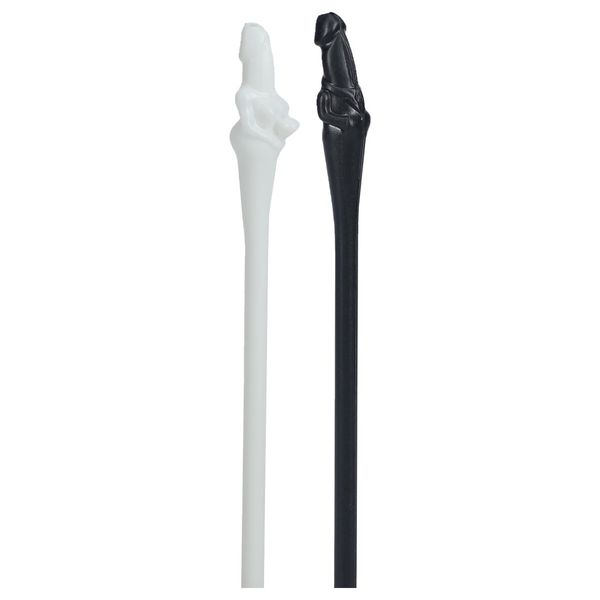 Couples Straws - Black And White zdjęcie 1