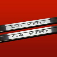 Listwa progowa CITROEN C4 MK1 C4 VTR+ Stal nierdzewna 304 połysk 2szt