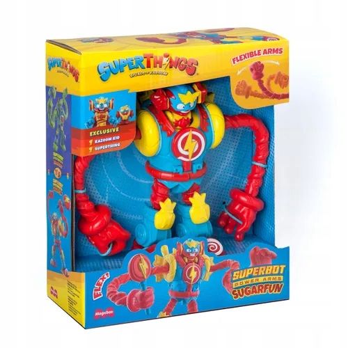 Super Zings Superbot SUGARFUN Robot SuperThings zdjęcie 2