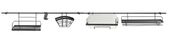 reling kuchenny 16 elelm. czarny kinghoff kh-1498