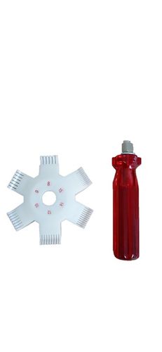 Grzebień do prostowania lameli, 6 rozmiarów na Arena.pl