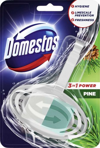 domestos kostka toaletowa wc 3w1 power pine 35g na Arena.pl