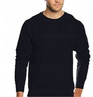 BLUZA FRUIT OF THE LOOM LEKKA Raglan Black L