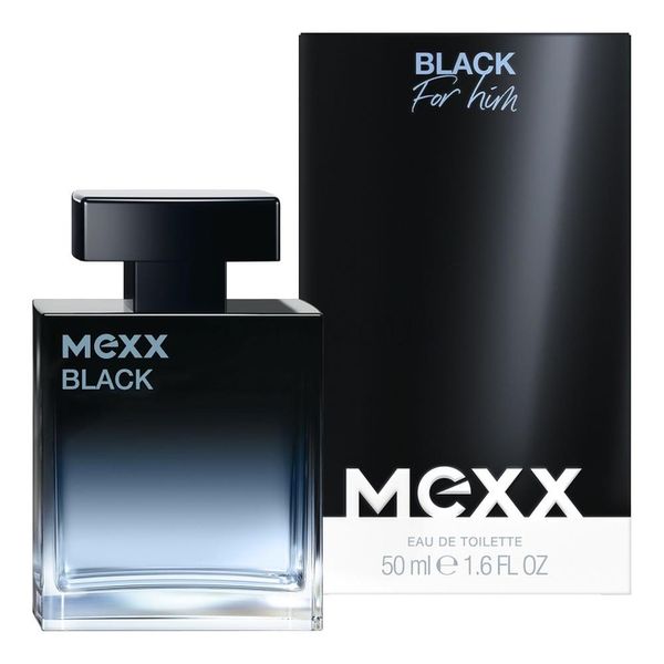 MEXX BLACK MAN 50ml EDT zdjęcie 1