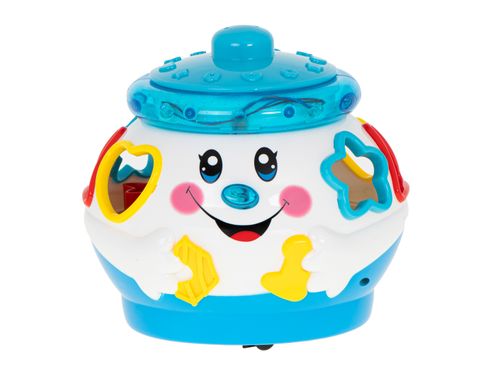 Muzyczny garnuszek klocuszek grający na Arena.pl