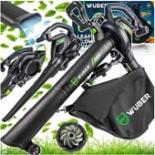 DMUCHAWA ELEKTRYCZNA OGRODOWA DO LIŚCI 45L ROZDRABNIACZ ODKURZACZ