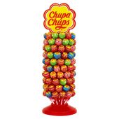CHUPA CHUPS LIZAK OWOCOWY STOJAK DRZEWKO 120 szt