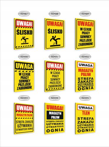 Tabliczka znak informacyjny nadruk DIBOND 40x30 wejście na molo zabronione na Arena.pl