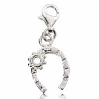 SREBRNY CHARMS PODKOWA NA SZCZĘŚCIE SREBRO PRÓBY 925