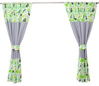 Zasłonki Dinozaury Komplet pokój dziecka