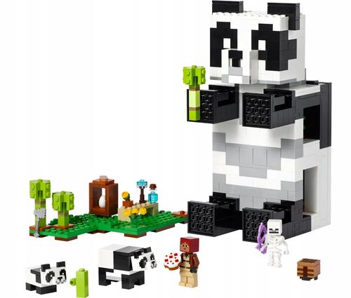 21245 - lego minecraft - rezerwat pandy na Arena.pl