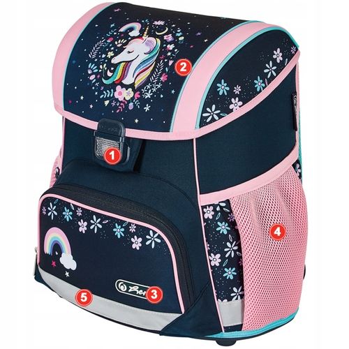TORNISTER PLECAK SZKOLNY HERLITZ LOOP UNICORN na Arena.pl