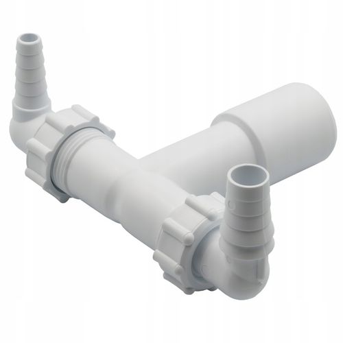 PODWÓJNY SYFON NADTYNKOWY DN 32 40- DO PRALKI I SUSZARKI, WYSOKA na Arena.pl