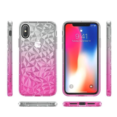 Etui Diamond Ombre Iphone 6 Różowe na Arena.pl
