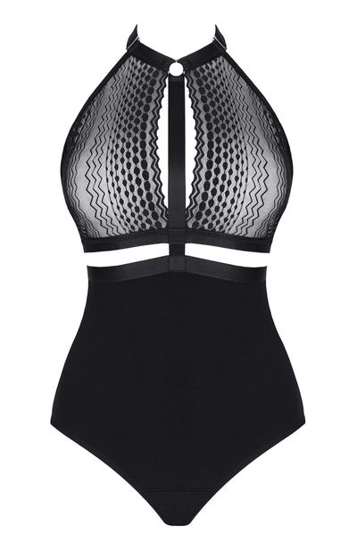 Aleta001 - Black - Teddy - Xxl zdjęcie 4