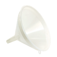 Lejek plastikowy biały fi 25cm