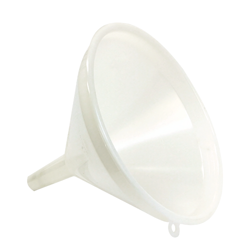 Lejek plastikowy biały fi 25cm zdjęcie 1
