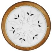 Rustica plafon 30 drewno standard 1x60 w E27 dąb