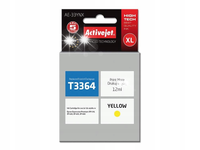 TUSZ ACTIVEJET 33XL T3364 DO EPSON XP530 XP540 XP630 XP640 830 XP900 ŻÓŁTY