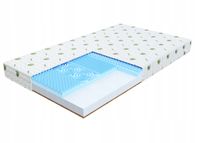 Materac FDM SORRENTO średnio - miękki 120 x 60 x 11 cm