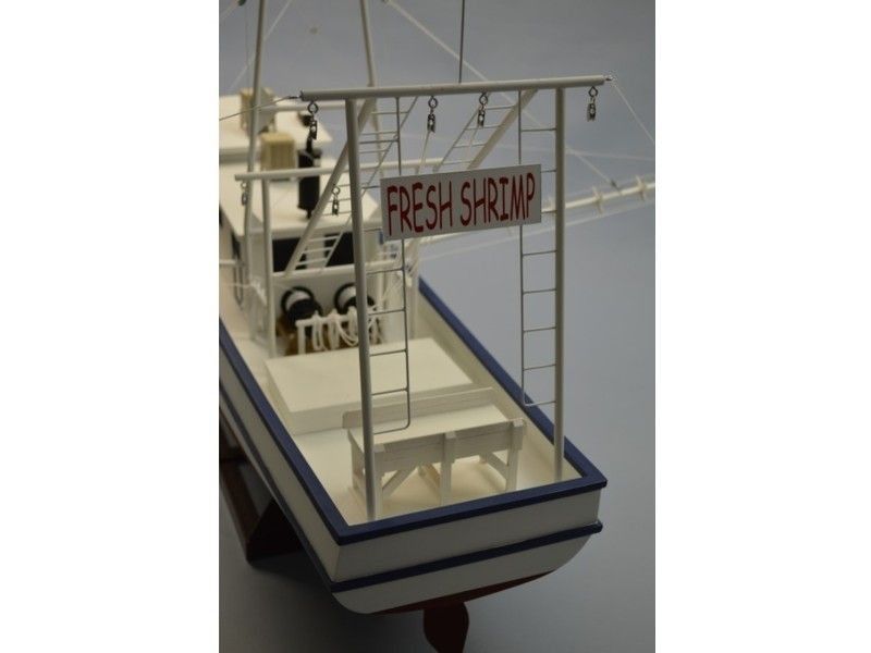 Łódź - Rusty the Shrimp Boat 1:24 - DUMAS zdjęcie 4