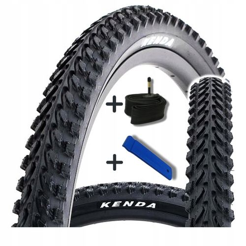 Opona Rowerowa 26 x 2,1+dętka 26+łyżka zestaw opony rowerowe na Arena.pl