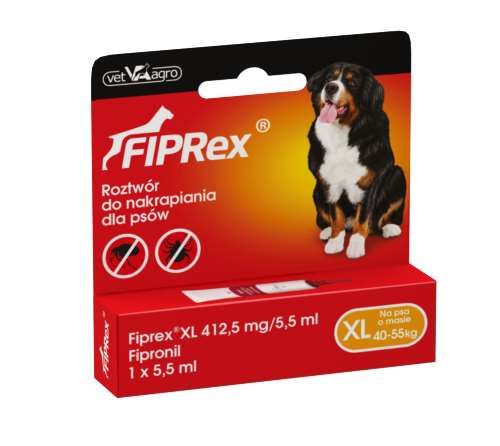 Fiprex® XL, 412 mg/5,5 ml na Arena.pl